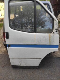 Ford transit 2,5 valník ND - 2