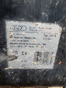 Predám šikovnú miešačku na betón a maltu na 220V. - 2