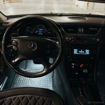 Mercedes W219 3.5 BENZIN V6 - 2
