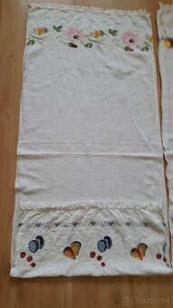 Ľanové obrusy - 2