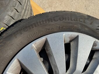 Letné pneumatiky Continental 205/55 R16 - 2