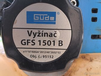 Krovinorez Güde - 2