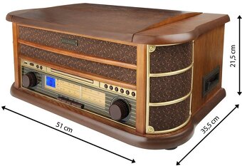 Gramofón s Rádiom - 2