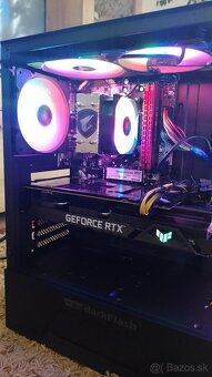 Predam herny PC / Asus TUF-RTX3060Ti-O8G-GAMING/RYZEN 5 3600 - 2