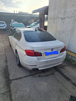 Rozpredám BMW 520d F10 135kw rv11 - 2