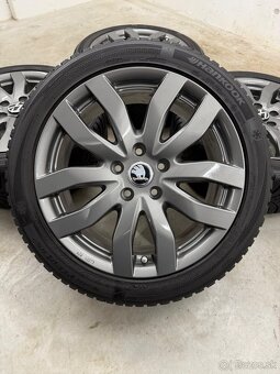 Zimná sada 5x112 R17 , 225/45/17 Octavia, Golf, Leon - 2