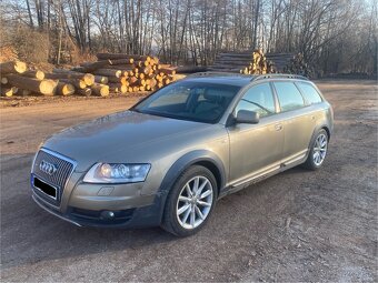 Predam audi a6 c6 allroad 3.0tdi manual - 2