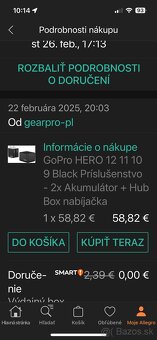 Go pro baterky - 2