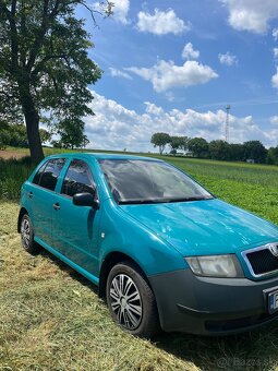 Škoda Fábia junior - 2