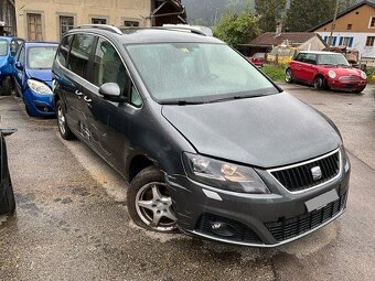 Seat Alhambra 2.0TDI,ELEGANCE,4X4,7MIESTNE. - 2