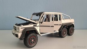 Akciová cena 200€ MERCEDES G63 AMG (6 x 6) AutoArt - 2