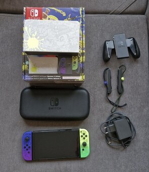 Nintendo Switch OLED Splatoon limited edition - 2