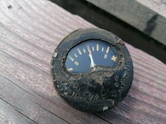 Ampérmeter do nádrže na Jawa, CZ, 350, 250, 175 - 2