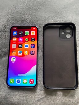 Iphone 12,fialový ,64GB,výborný stav - 2