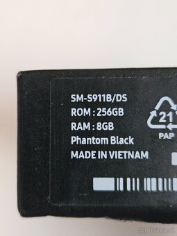 Predám Samsung Galaxy S23 256gb ešte v záruke rok a pol komp - 2