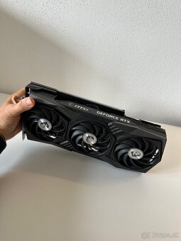 8GB RTX 3070 MSi GAMING Z TRIO + Záruka 🔄 - 2