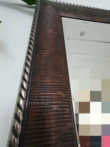 nástenné závesné zrkadlo 160x80x3,5 cm - 2