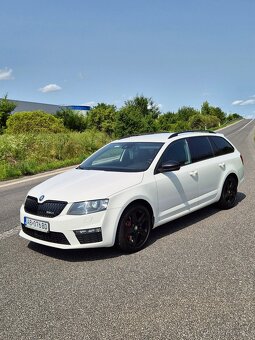 Skoda Octavia 3 RS TDI DSG Combi 135kw - 2