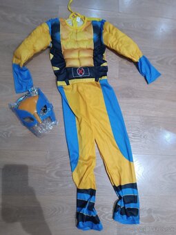 Super Hero Wolverine karnevalový kostým - 2