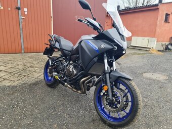 Yamaha tracer 7 GT (700), r.v. 2021 , CZ,+ 2x original plast - 2