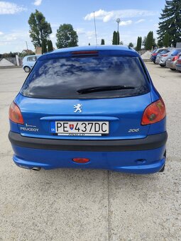 Predám Peugeot 206 benzín - 2
