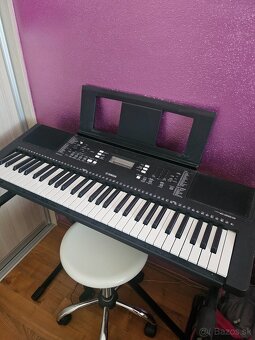 Yamaha PSR-E363 Keyboard s dynamikou - 2