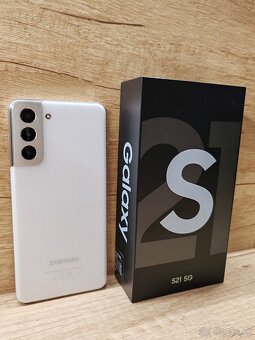 Samsung Galaxy S21 5G, 128gb, White, PREDÁM - VYMENÍM - 2