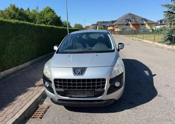 Peugeot 3008 1,6 HDi jízdní režimy klima nafta manuál 82 kw - 2