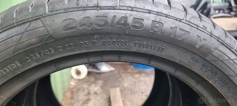 Letne pneumatiky Continental 245/45R17 - 2