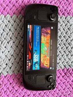 Steam Deck 512GB + extra - 2