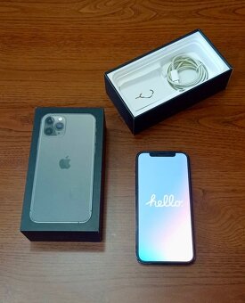 Apple iPhone 11 Pro 64GB polnočne zelený - 2