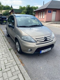Citroen C3 1,4 benzín r.v. 2009 - 2