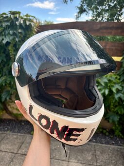 Nexx Lone Howl - helma na motorku - 2