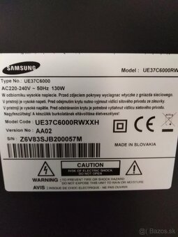 LED Samsung televízor - 2