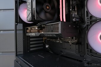 Herný PC, i5 14600KF, RTX 4070, 32GB RAM DDR5, SSD, 24m - 2