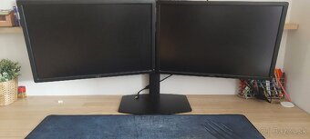 Dual monitor DELL - 2x U2412M - 2