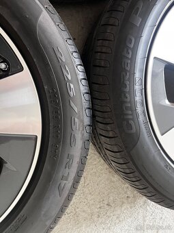 Letná sada BMW 5x112, 225/55 R17 - 2