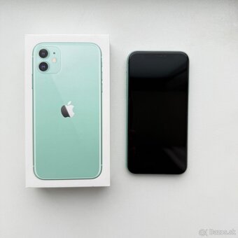 iPhone 11 - zelený - 2
