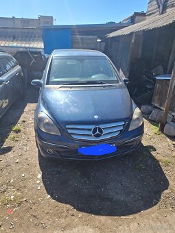 Rozpredám mercedes b180cdi w245 80kw rok05 - 2