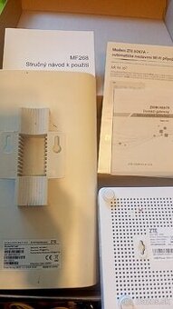 Modem VDSL ZTE + Anténa MF268 (O2) - 2