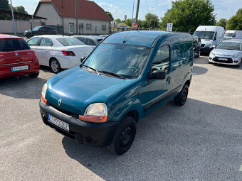 Renault Kangoo 1.9DCi diesel, 59kW, MT/5, rok:05.2002. - 2