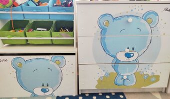Komoda a úložný box do detskej izby - 2