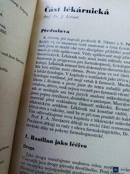 ANATOM A FYSIOL. ROSTL. PRO FARM A PŘÍR rok vyd 1945 - 2