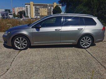 Volkswagen Golf Variant 1.6TDI BMT 105k Comfortline DSG - 2