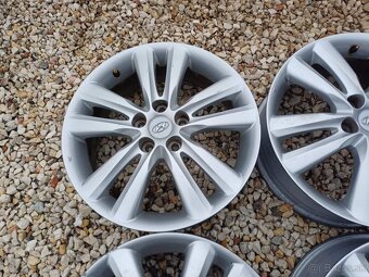 Orig.hlinikove disky Hyundai R18, 5x114,3 - 2