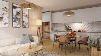 3 izbový byt s balkónom v štandarde a parkovaním - Kolárovo - 2