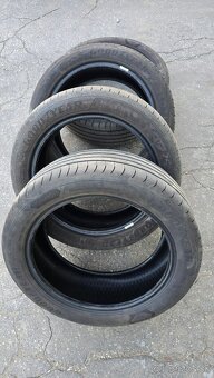 Predám letné pneumatiky 205/50 R17 - 2