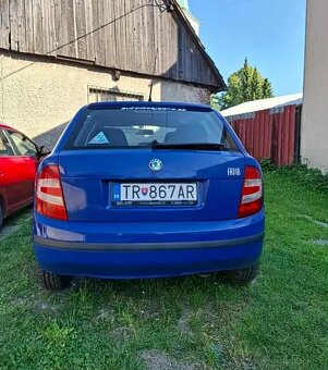 Predám Škoda Fabia - 2