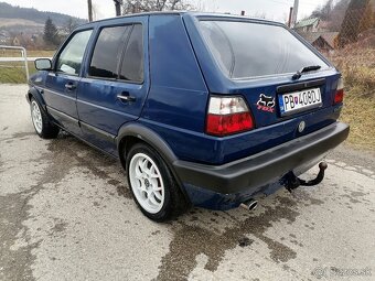 Golf mk2 - 2