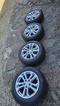 Renault Elektrony 215/60 R17 zimna sada. - 2
